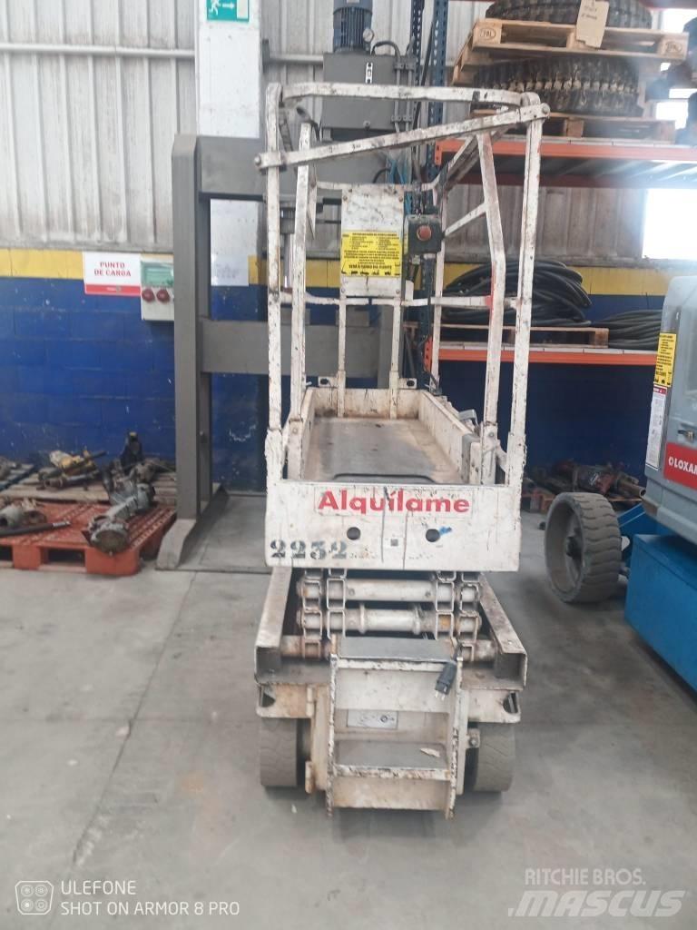 Haulotte Optimum  8 Saxlifte