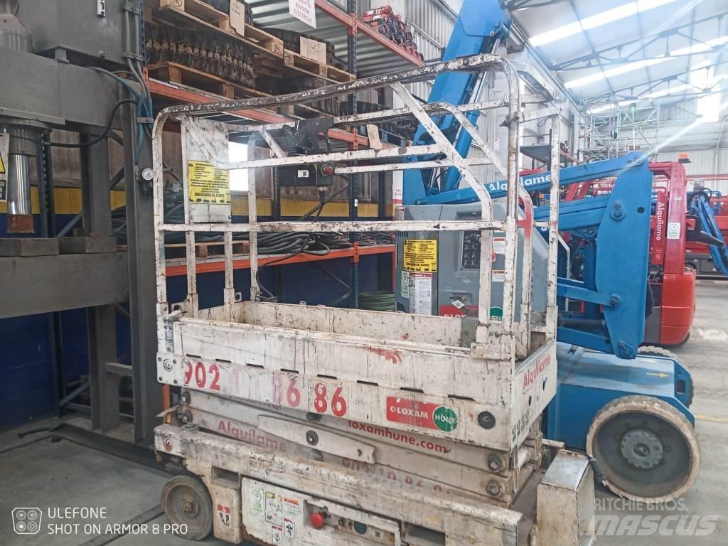 Haulotte Optimum  8 Saxlifte