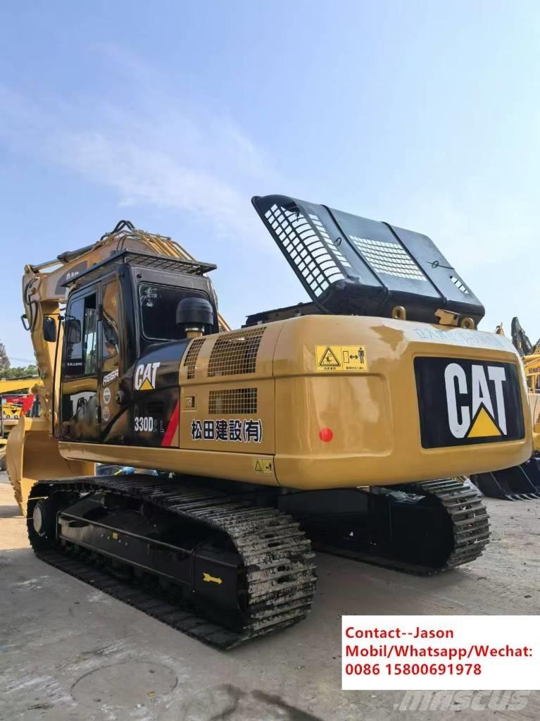 CAT 330D2L Gravemaskiner på larvebånd