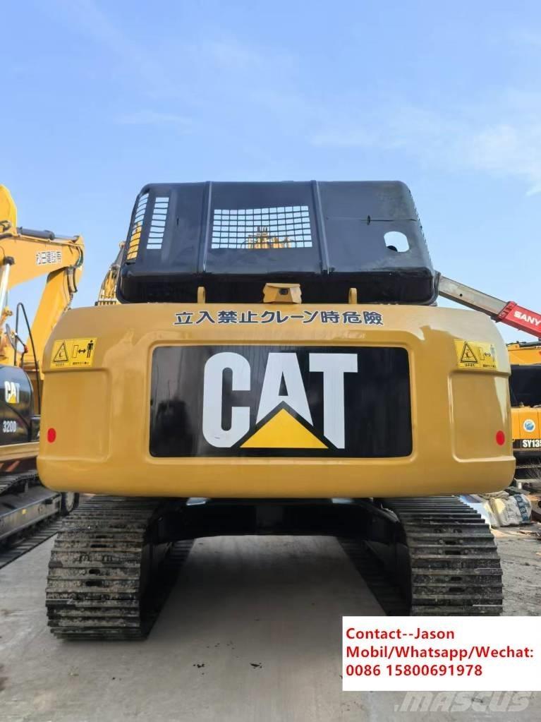 CAT 330D2L Gravemaskiner på larvebånd