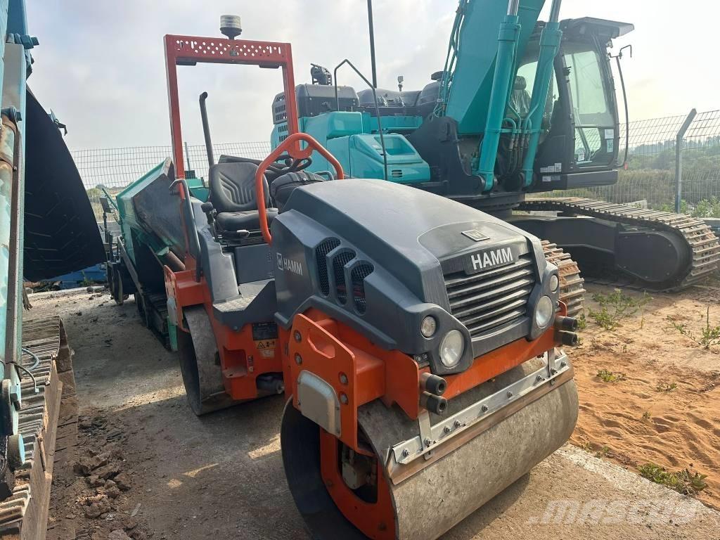 Hamm HD12VV Tvilling tromle