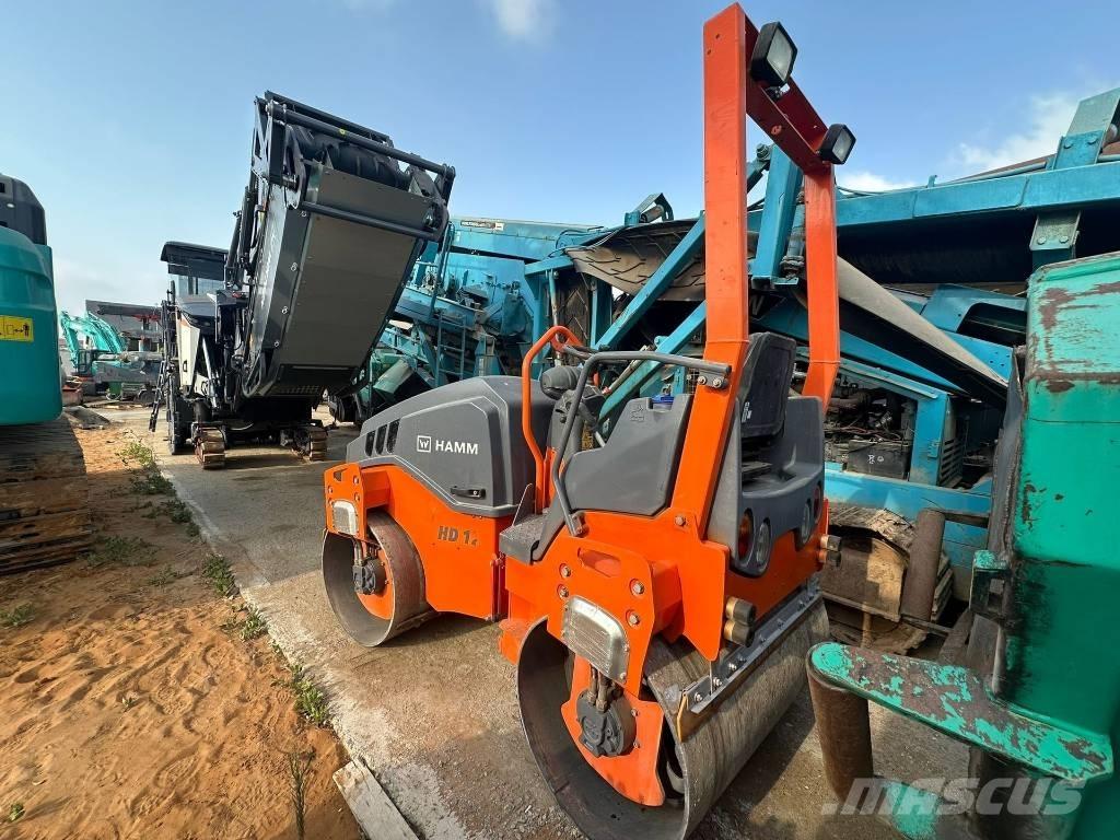Hamm HD12VV Tvilling tromle