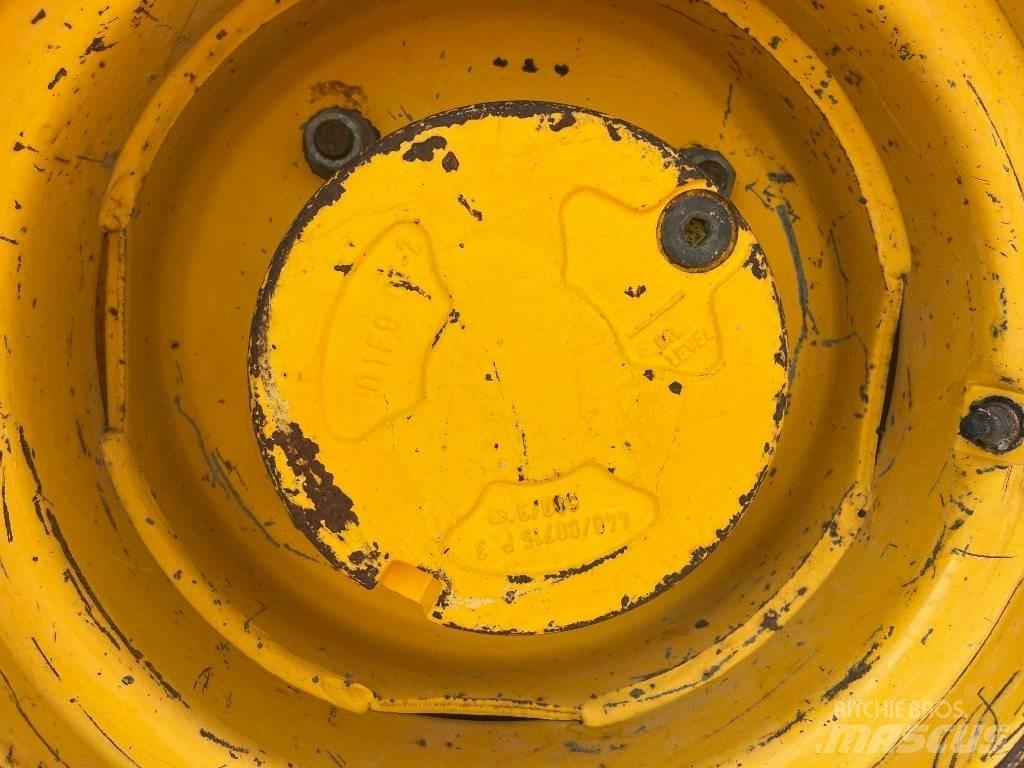 JCB 2 CX, 440/00715 Aksler