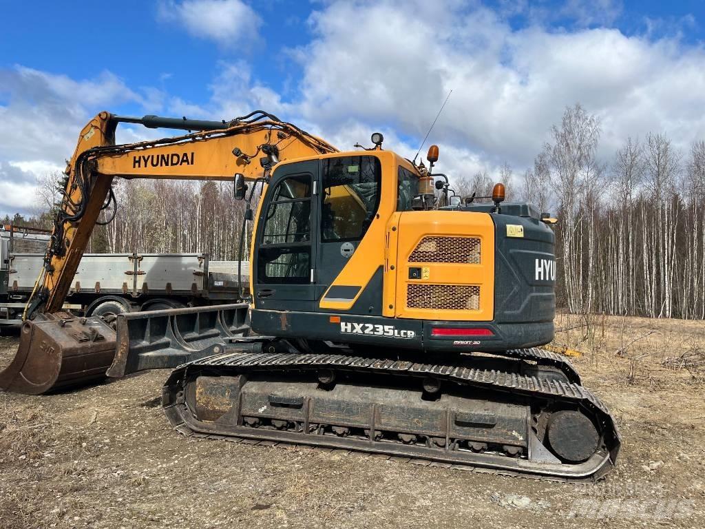 Hyundai HX 235 LCR Gravemaskiner på larvebånd
