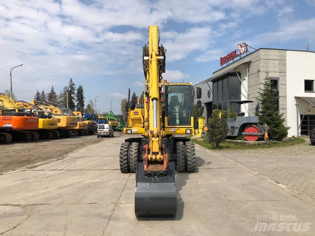 Komatsu PW160-8 Gravemaskiner på hjul