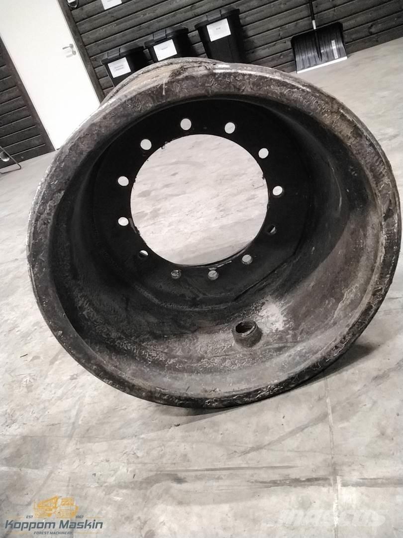 Logset 8H 24x26,5 Dæk, hjul og fælge