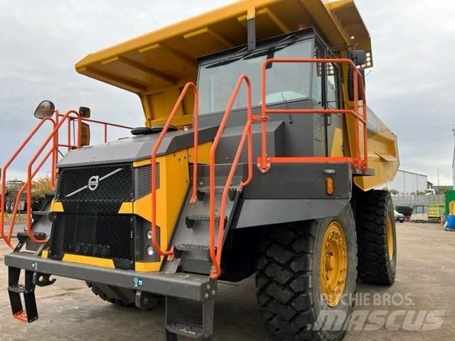 Volvo R60D Knækstyrede dumpere