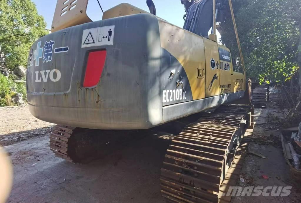 Volvo EC210BLC Gravemaskiner på larvebånd