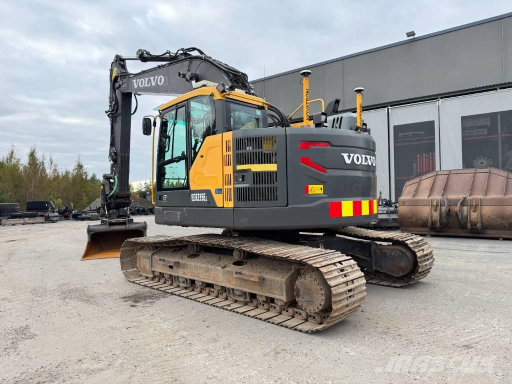 Volvo ECR 235 E Gravemaskiner på larvebånd