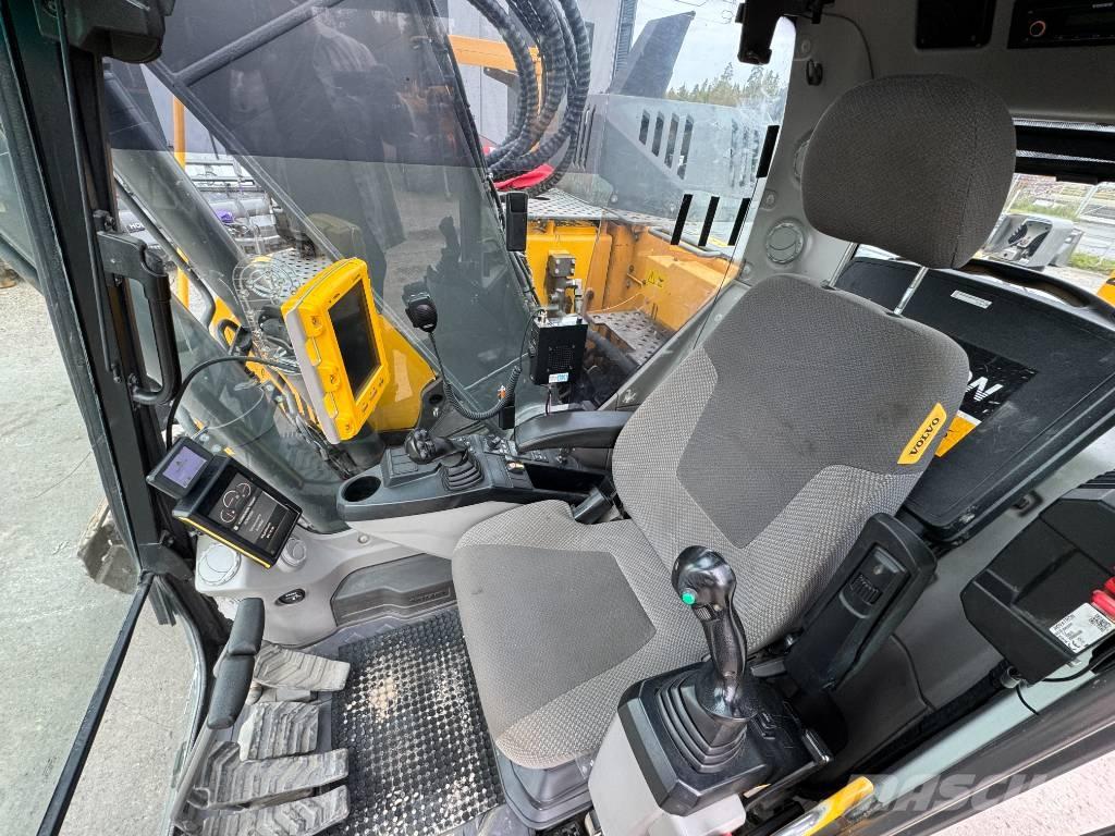 Volvo ECR 235 E Gravemaskiner på larvebånd