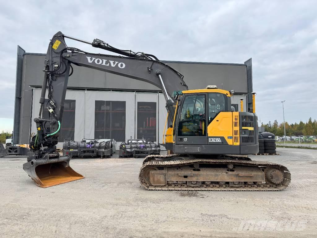 Volvo ECR 235 E Gravemaskiner på larvebånd