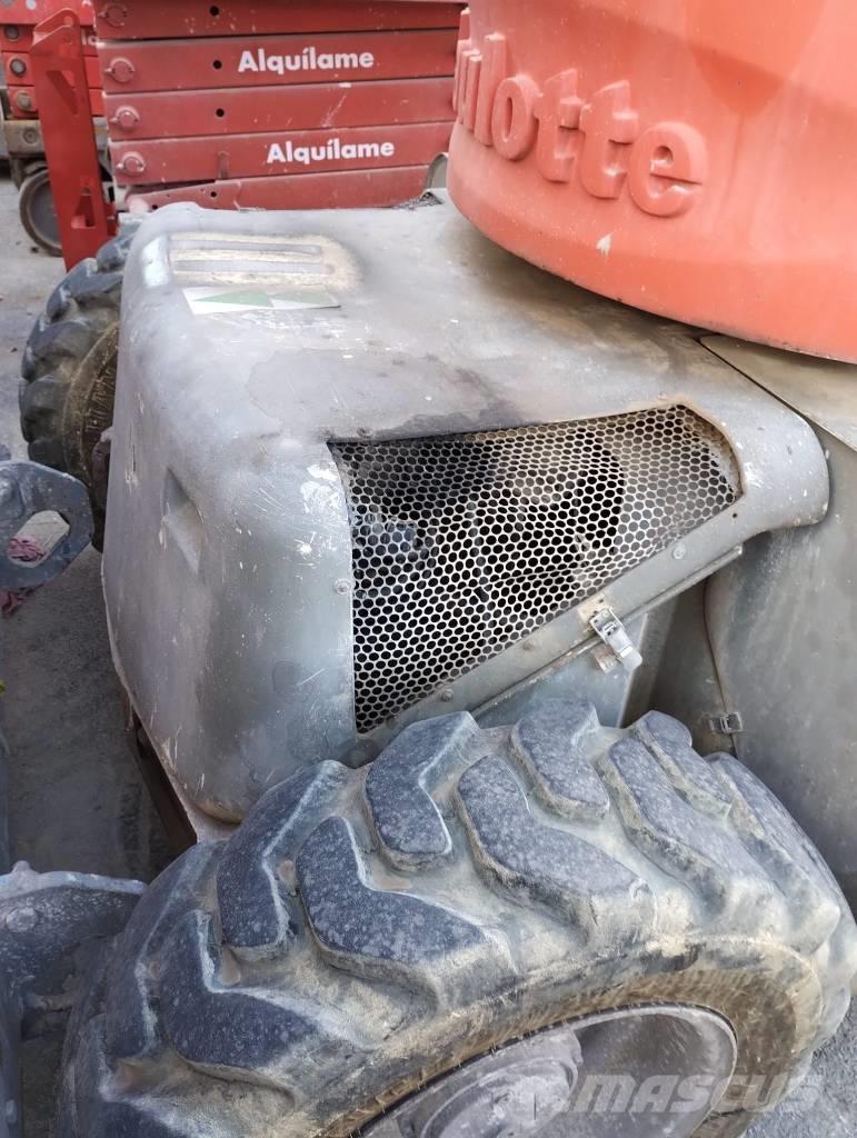 Haulotte HA 12 PX Bomlifte med knækarm