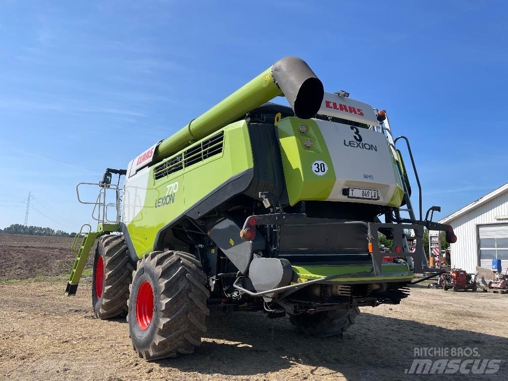 CLAAS Lexion 770 Mejetærskere