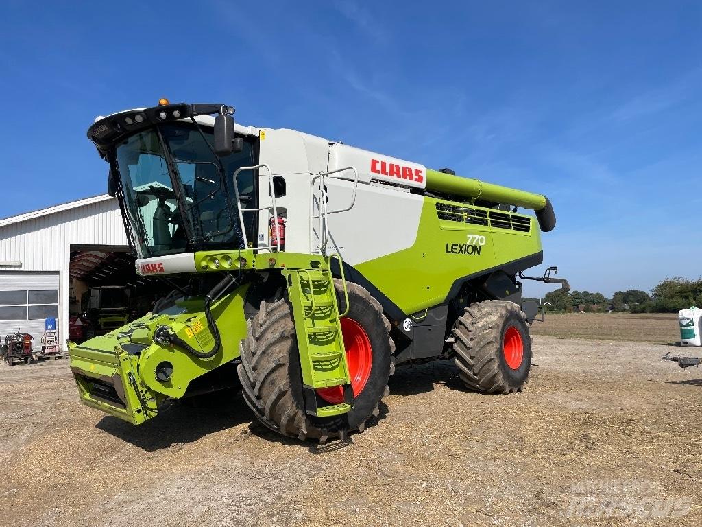 CLAAS Lexion 770 Mejetærskere