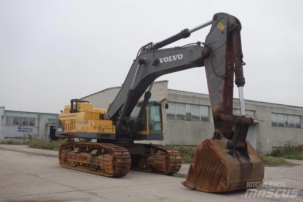 Volvo EC700 Gravemaskiner på larvebånd