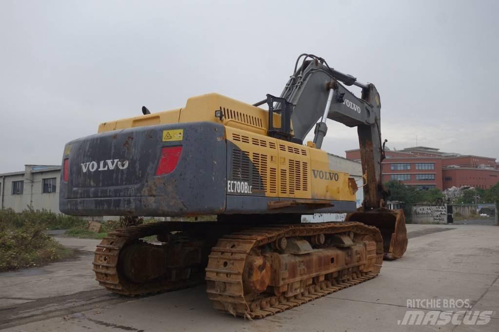 Volvo EC700 Gravemaskiner på larvebånd