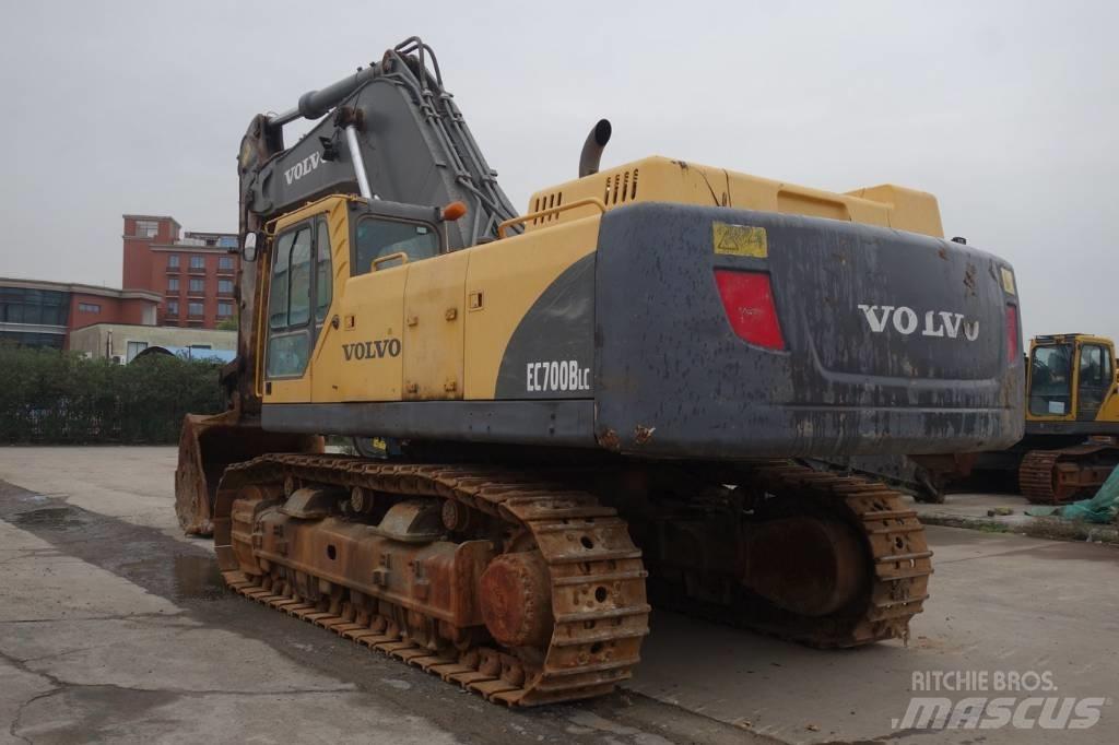 Volvo EC700 Gravemaskiner på larvebånd