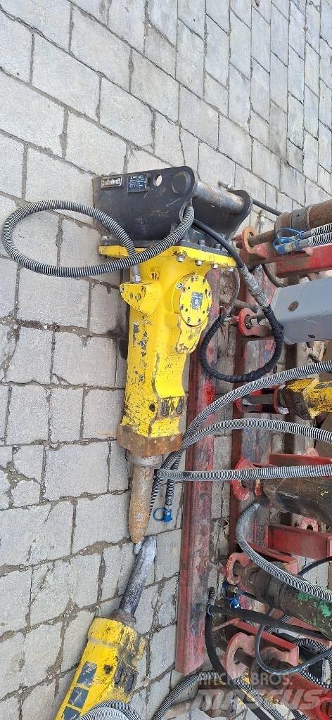 Epiroc SB 302 Hydraulik / Trykluft hammere