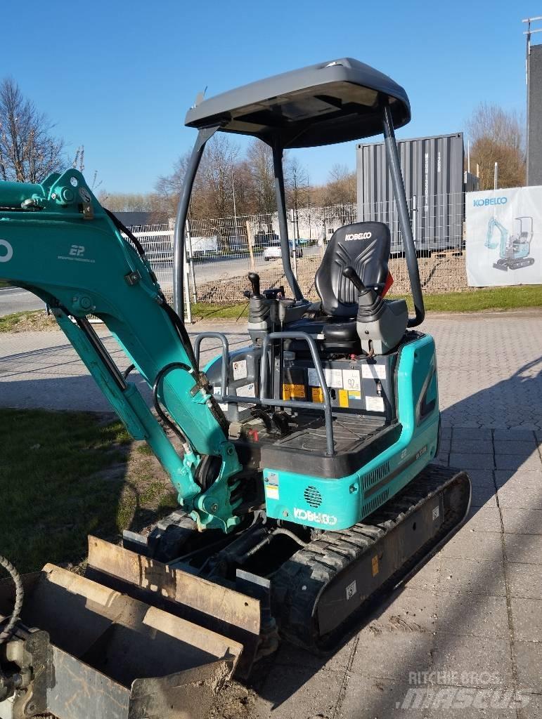 Kobelco SK 17 SR-3E Minigravemaskiner
