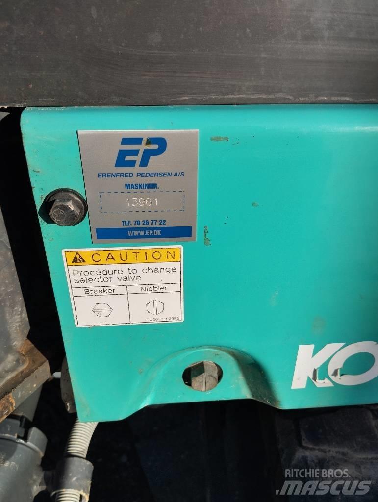 Kobelco SK 17 SR-3E Minigravemaskiner