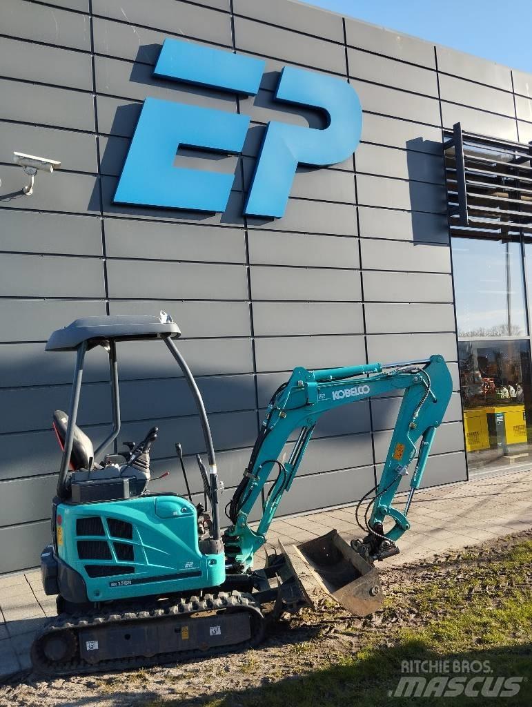 Kobelco SK 17 SR-3E Minigravemaskiner