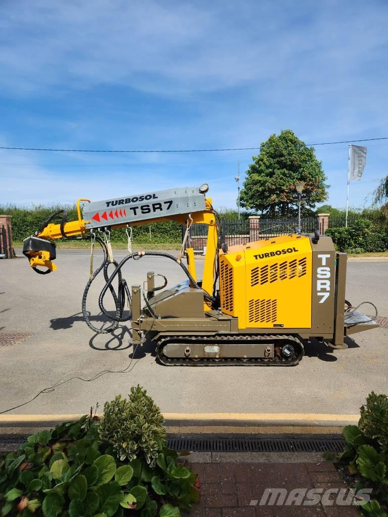 Turbosol TSR7 Afretningslagspumper