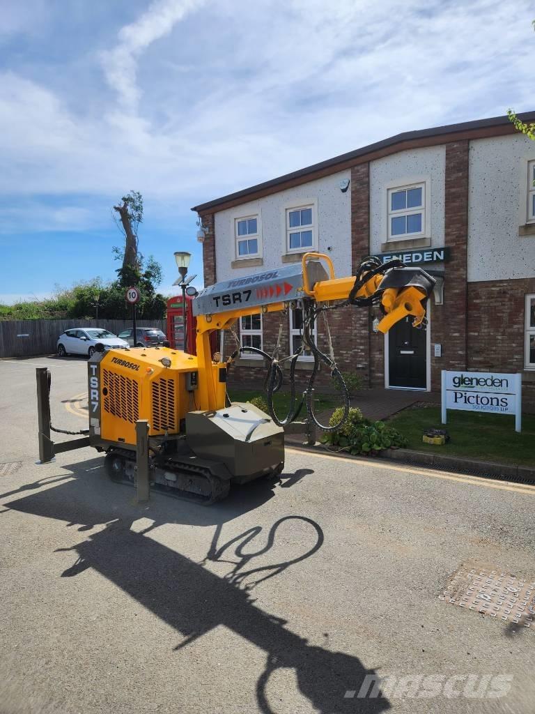 Turbosol TSR7 Afretningslagspumper