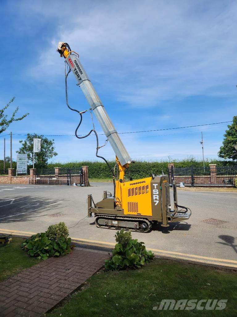 Turbosol TSR7 Afretningslagspumper