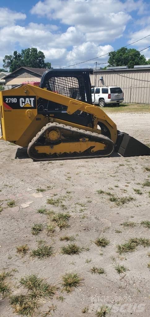 CAT 279 D Minilæsser - skridstyret