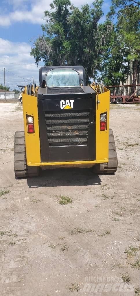 CAT 279 D Minilæsser - skridstyret