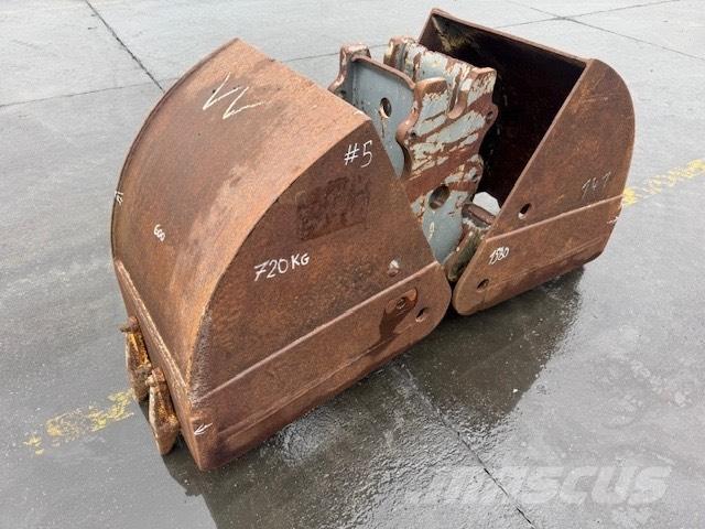 Liebherr 600 mm Gribere