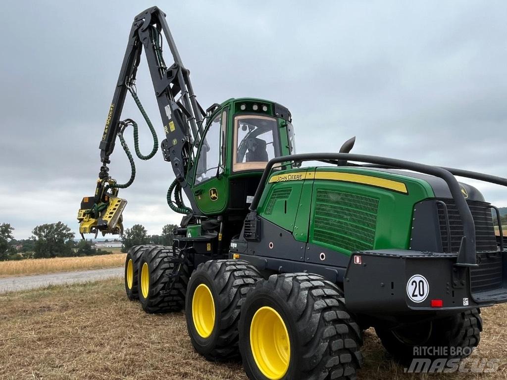 John Deere 1170G Skovningsmaskiner