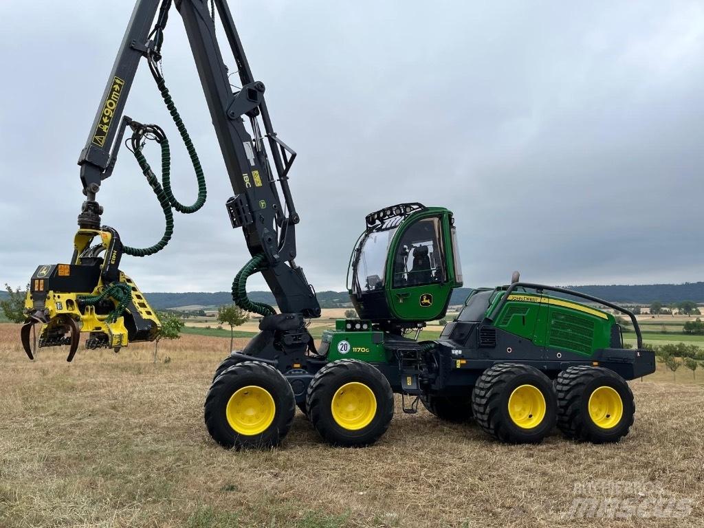 John Deere 1170G Skovningsmaskiner