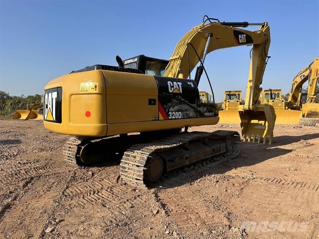 CAT 320 D Gravemaskiner på larvebånd