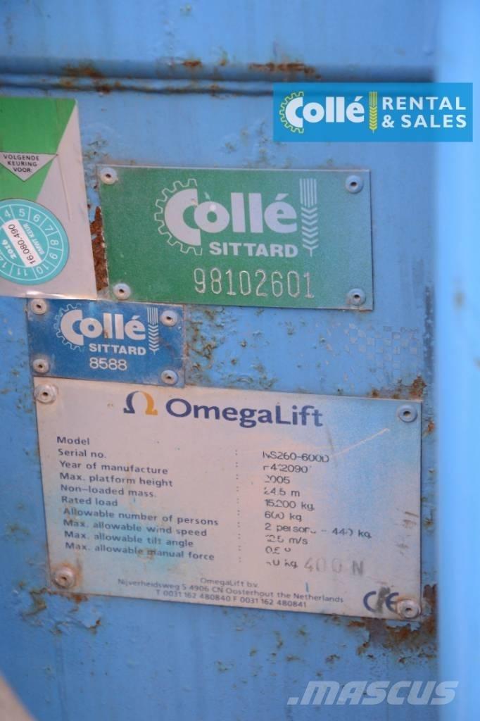 Omega NS260 | 2007 Saxlifte