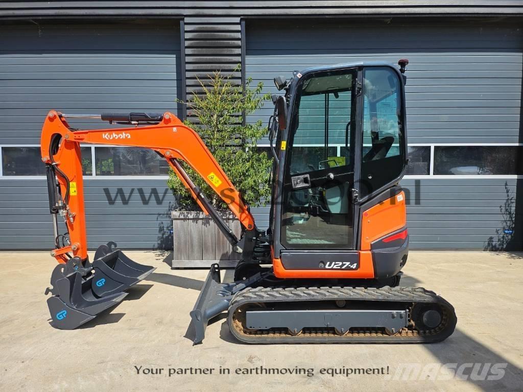 Kubota U 27-4 Minigravemaskiner