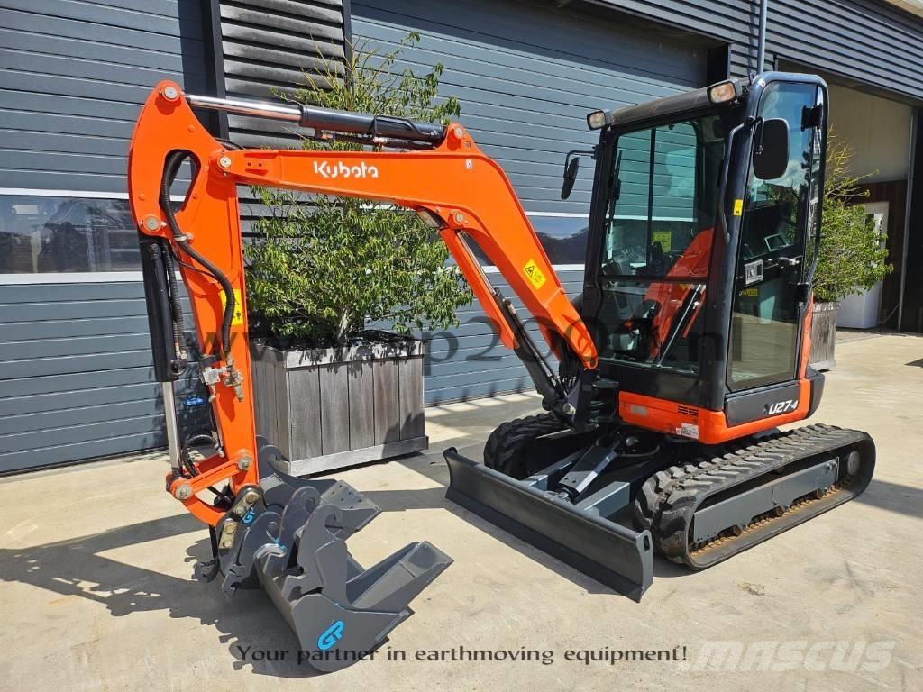 Kubota U 27-4 Minigravemaskiner