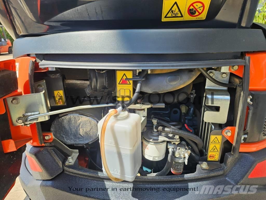 Kubota U 27-4 Minigravemaskiner