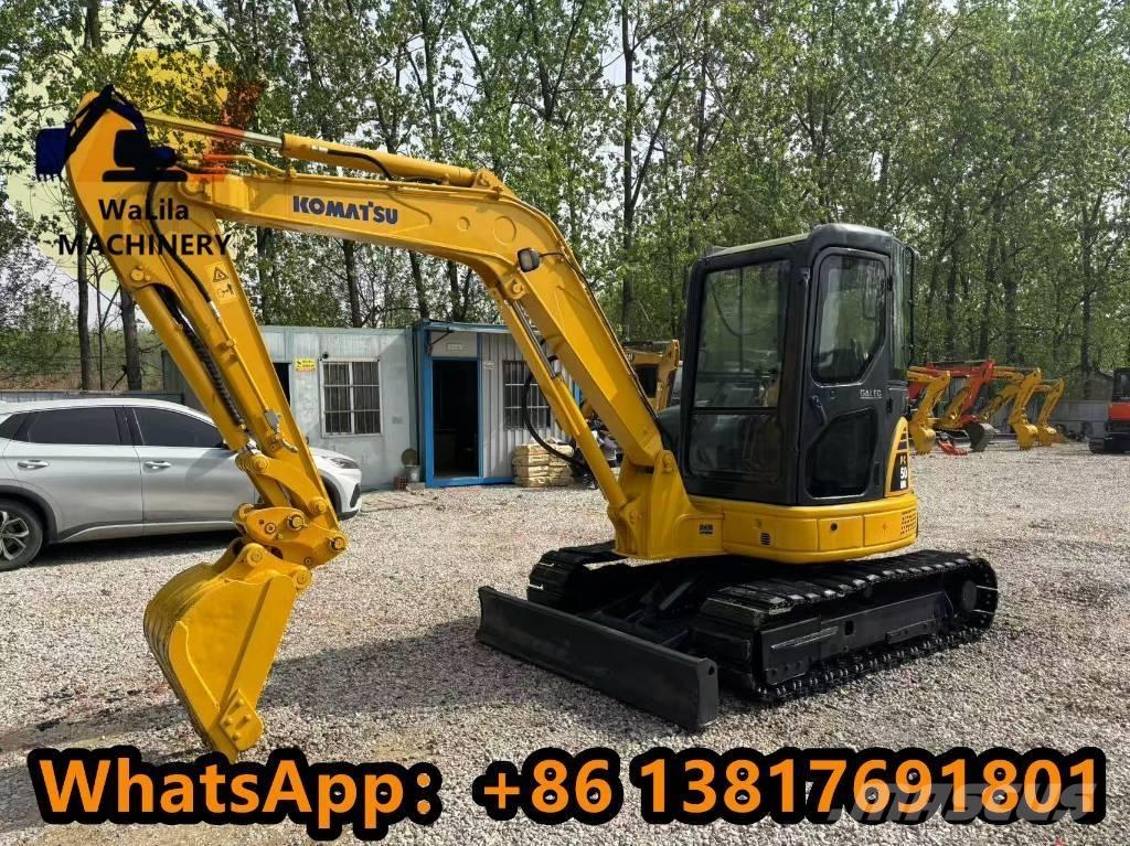 Komatsu PC 50 MR-2 Minigravemaskiner