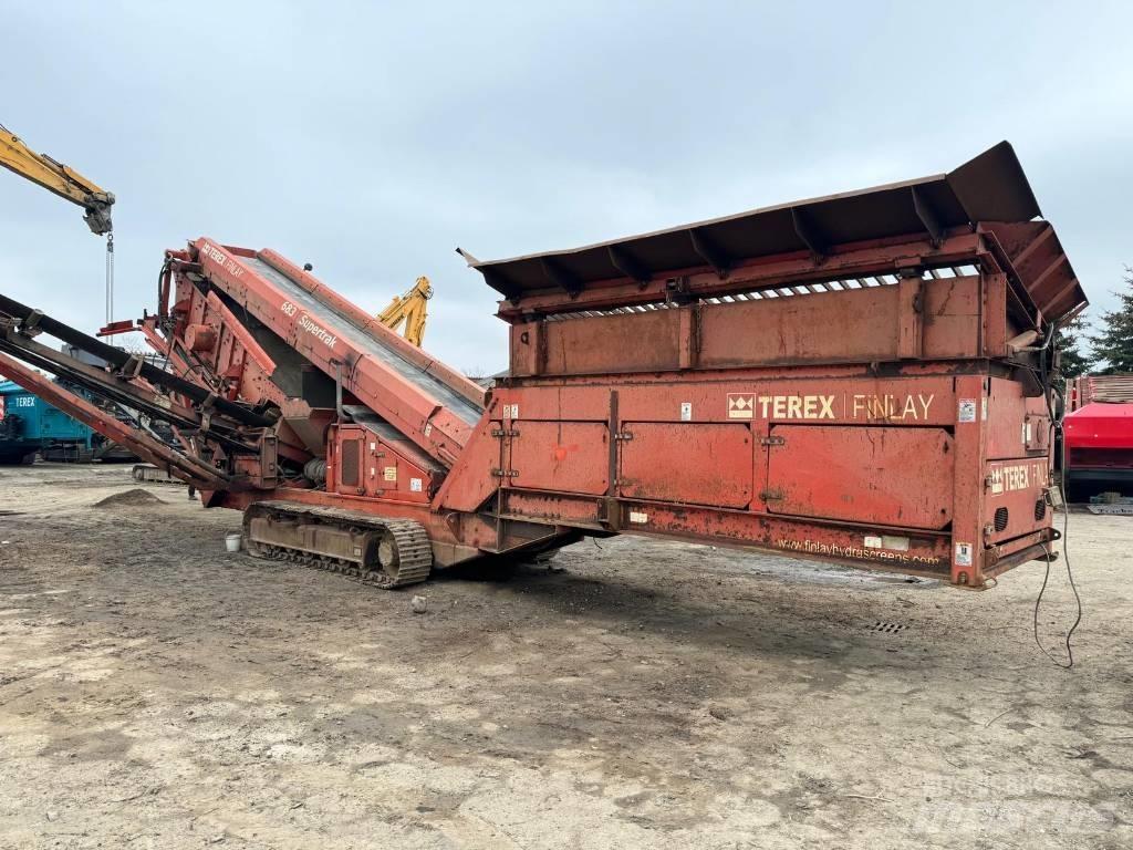Terex Finlay 683 Mobile sorterværker