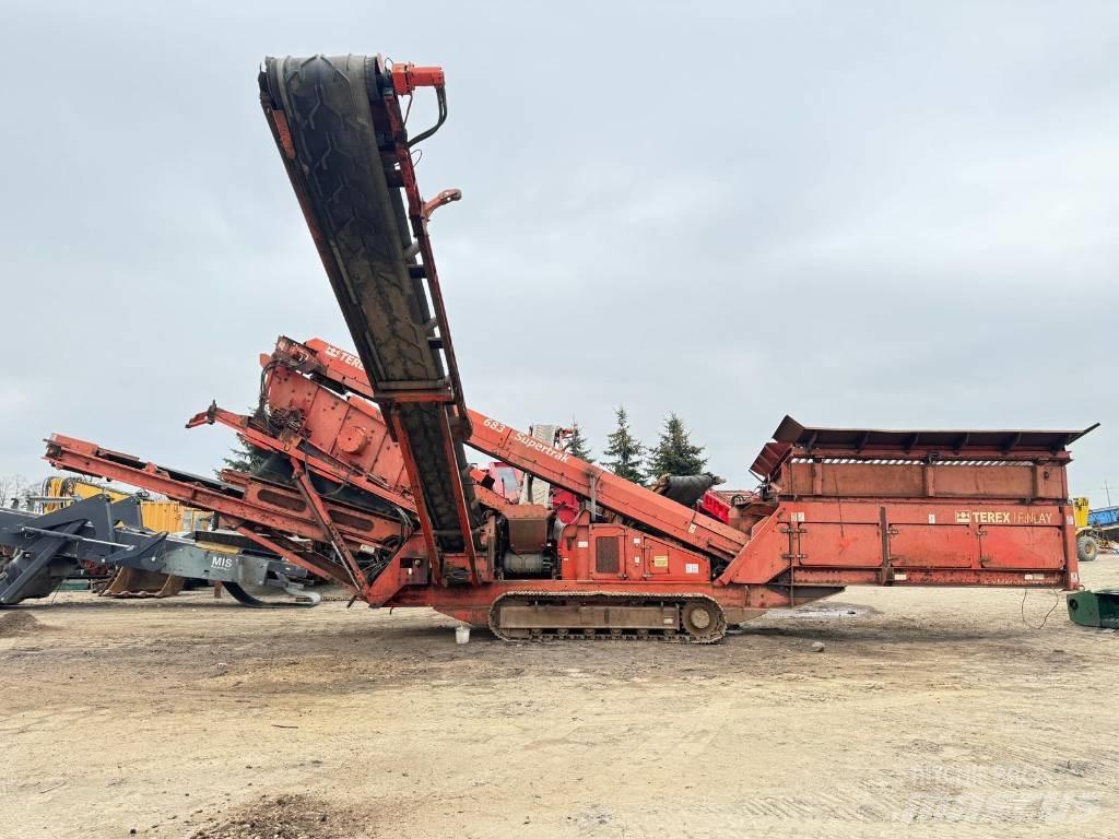 Terex Finlay 683 Mobile sorterværker