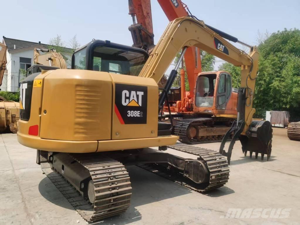 CAT 308 E 2 Midi-gravemaskiner 7t - 12t