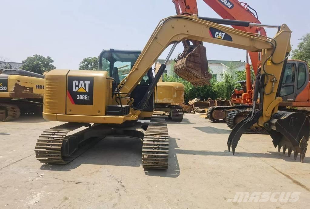 CAT 308 E 2 Midi-gravemaskiner 7t - 12t