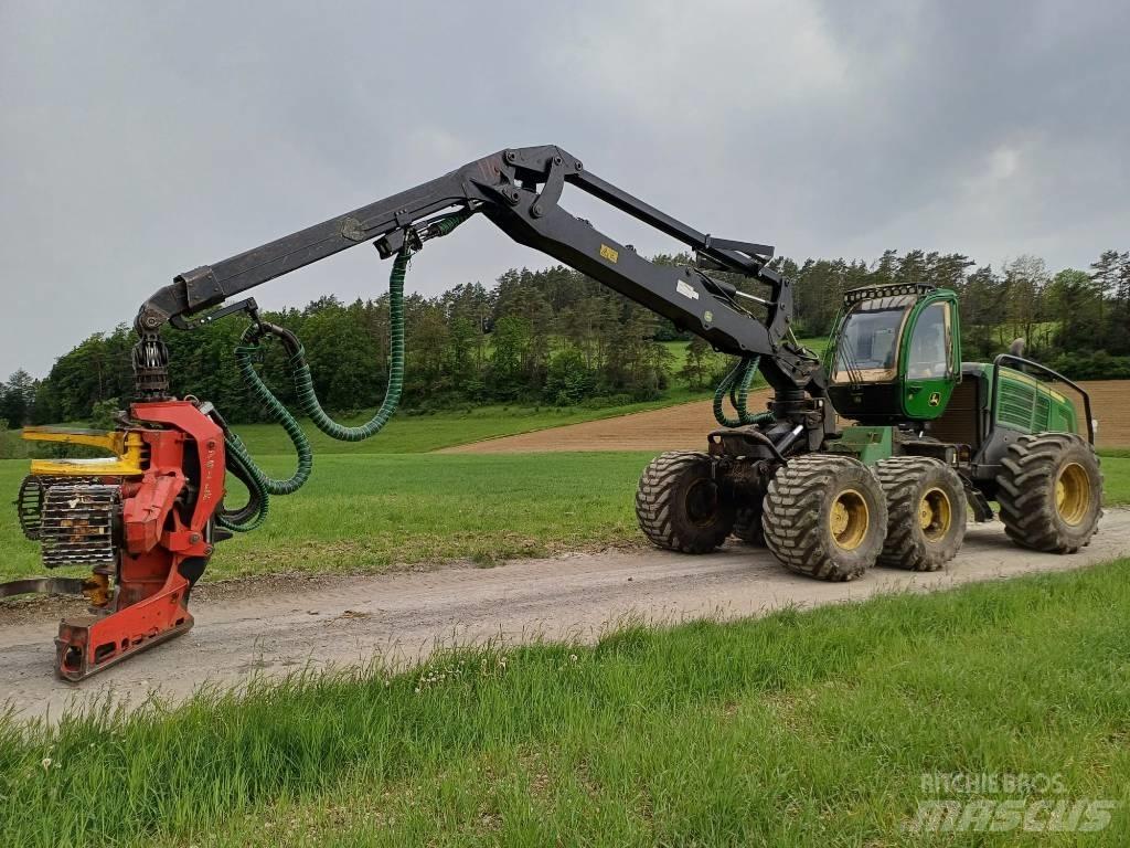 John Deere 1470 G Skovningsmaskiner