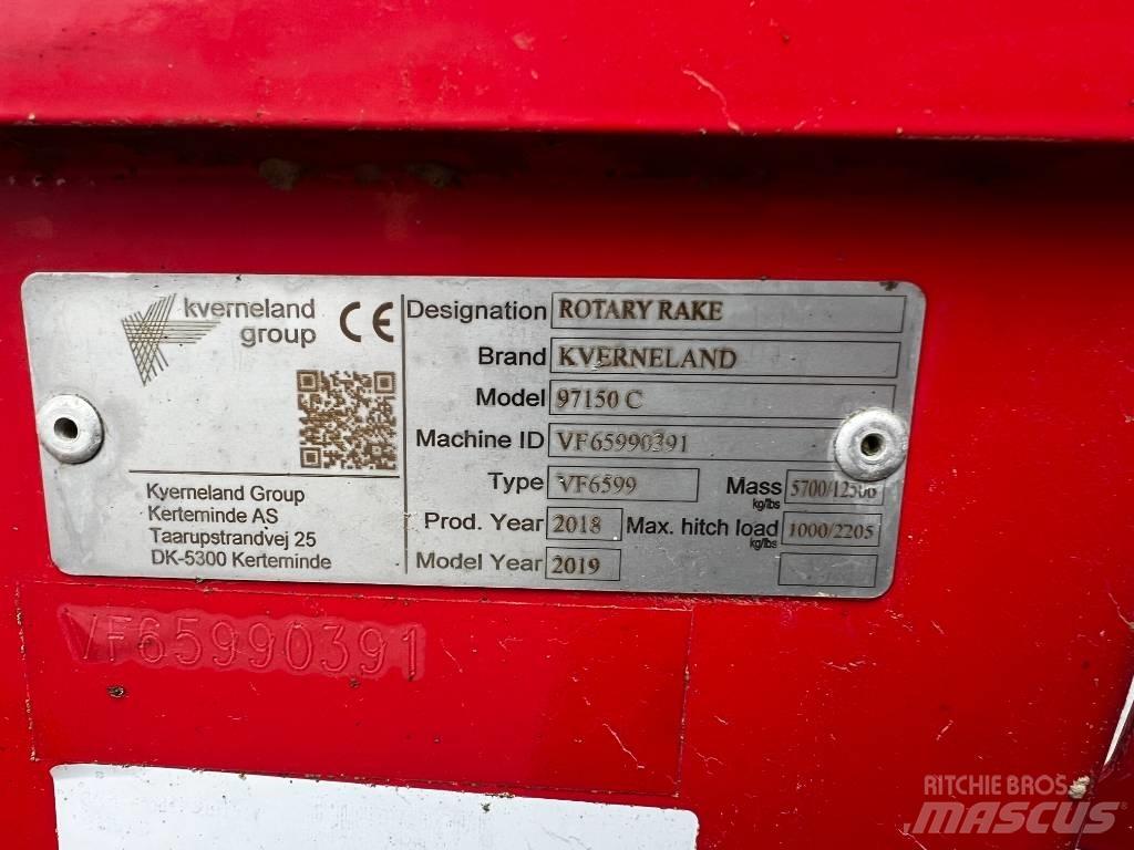 Kverneland 97150C Hømaskiner