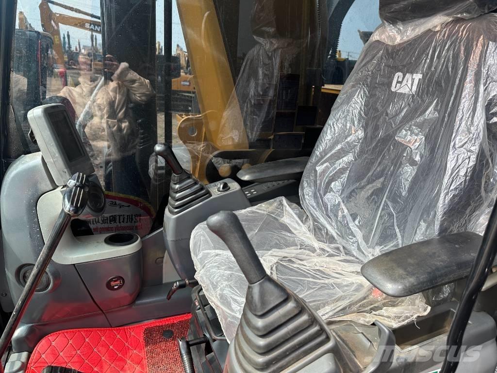 CAT 329D2 Gravemaskiner på larvebånd