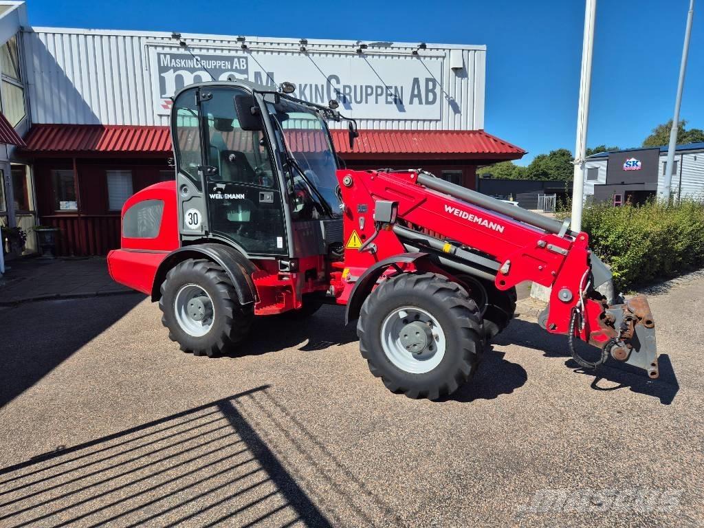 Weidemann 3080T Teleskoplæssere til landbrug