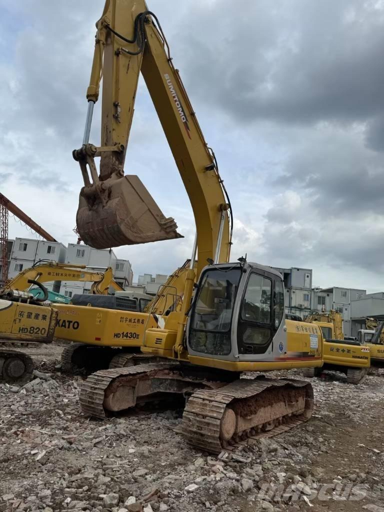 Sumitomo SH200 Gravemaskiner på larvebånd