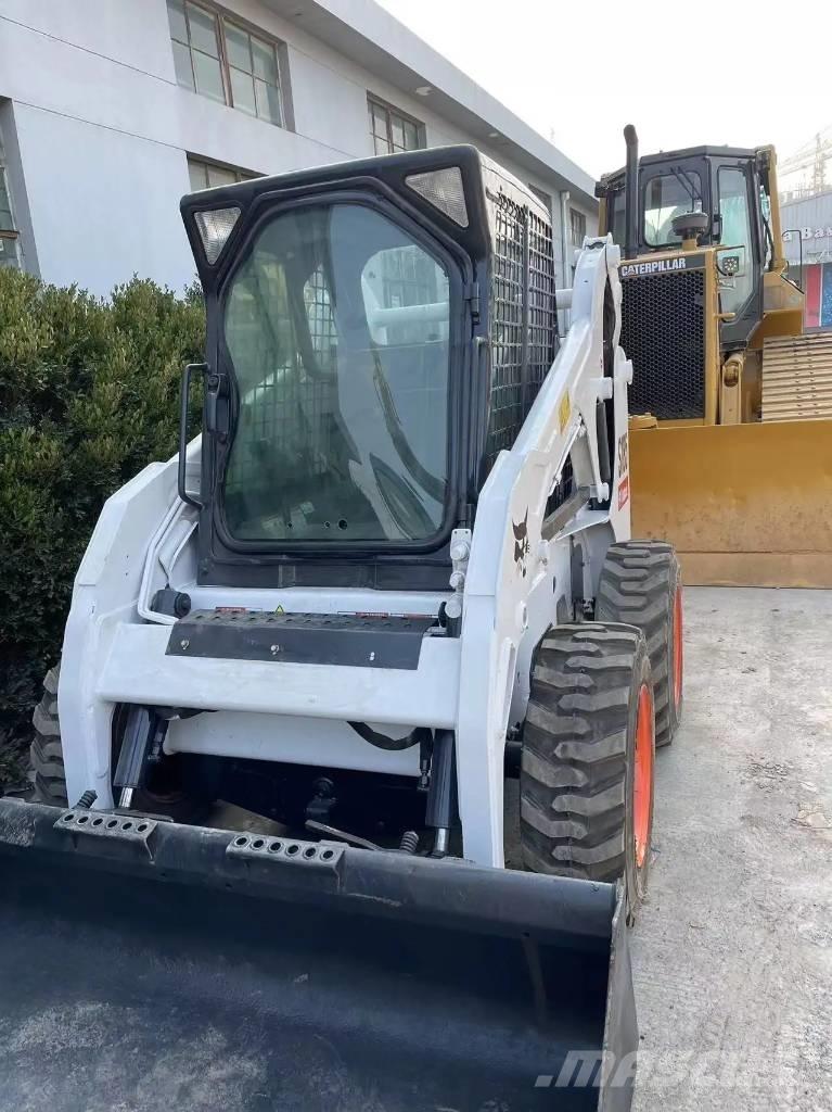 Bobcat S185 Minilæsser - skridstyret