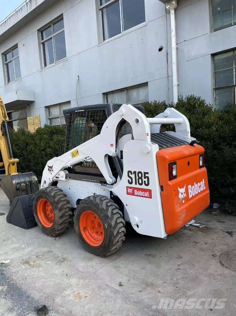 Bobcat S185 Minilæsser - skridstyret